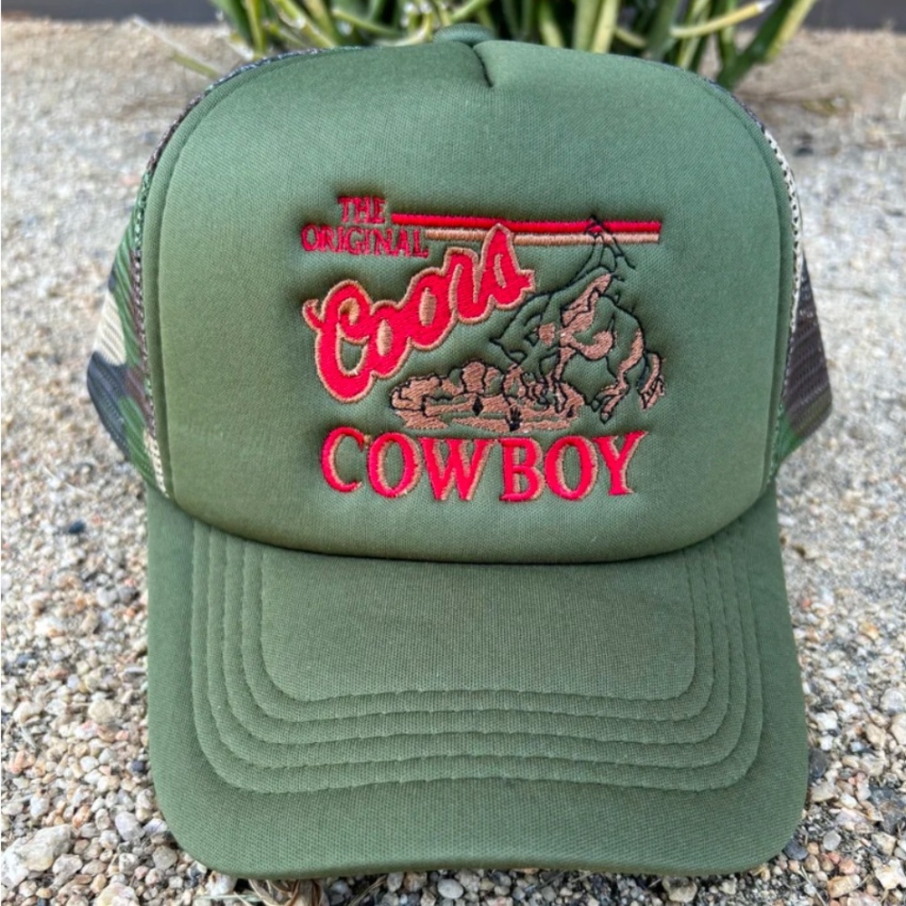 Camo Coors Cowboy Hat